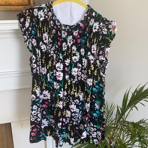 Size L Crown and Ivy top